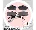 Sada brzdovch destiek ZIMMERMANN ‐ ZIM 21945.195.2
