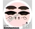ZIMMERMANN Sada brzdovch destiek - kotouov brzda ‐ ZIM 21981.180.1