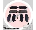 ZIMMERMANN Sada brzdovch destiek ‐ ZIM 22065.175.1