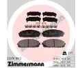 ZIMMERMANN Sada brzdovch destiek ‐ ZIM 22070.180.2