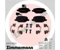 ZIMMERMANN Sada brzdovch destiek ‐ ZIM 22072.180.2