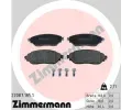 ZIMMERMANN Sada brzdovch destiek ‐ ZIM 22087.185.1