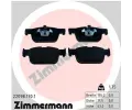 Sada brzdovch destiek ZIMMERMANN ‐ ZIM 22098.170.1