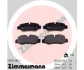 ZIMMERMANN Sada brzdovch destiek ‐ ZIM 22101.185.1
