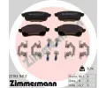 ZIMMERMANN Sada brzdovch destiek ‐ ZIM 22103.160.2