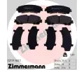 ZIMMERMANN Sada brzdovch destiek ‐ ZIM 22117.160.1
