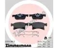 ZIMMERMANN Sada brzdovch destiek ‐ ZIM 22123.180.2