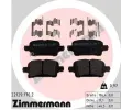 ZIMMERMANN Sada brzdovch destiek ‐ ZIM 22129.170.2