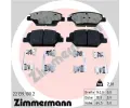 ZIMMERMANN Sada brzdovch destiek ‐ ZIM 22139.190.2