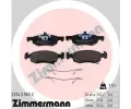 ZIMMERMANN Sada brzdovch destiek ‐ ZIM 22143.180.2