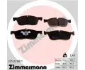 ZIMMERMANN Sada brzdovch destiek ‐ ZIM 22145.180.1