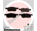 ZIMMERMANN Sada brzdovch destiek ‐ ZIM 22146.180.1