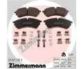 Sada brzdovch destiek ZIMMERMANN ‐ ZIM 22147.210.2