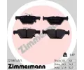 ZIMMERMANN Sada brzdovch destiek ‐ ZIM 22158.145.1