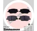 ZIMMERMANN Sada brzdovch destiek ‐ ZIM 22165.200.1