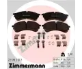 ZIMMERMANN Sada brzdovch destiek ‐ ZIM 22178.210.2
