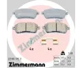 ZIMMERMANN Sada brzdovch destiek ‐ ZIM 22191.175.2