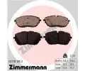 Sada brzdovch destiek ZIMMERMANN ‐ ZIM 22218.185.2