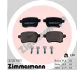 ZIMMERMANN Sada brzdovch destiek ‐ ZIM 22220.170.1