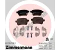 ZIMMERMANN Sada brzdovch destiek ‐ ZIM 22220.170.2