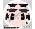 Sada brzdovch destiek ZIMMERMANN ‐ ZIM 22231.145.1