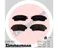 ZIMMERMANN Sada brzdovch destiek ‐ ZIM 22235.150.1