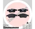 ZIMMERMANN Sada brzdovch destiek ‐ ZIM 22240.180.1