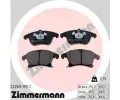ZIMMERMANN Sada brzdovch destiek ‐ ZIM 22269.195.1