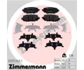 ZIMMERMANN Sada brzdovch destiek ‐ ZIM 22271.145.1