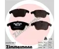 Sada brzdovch destiek ZIMMERMANN ‐ ZIM 22272.190.1