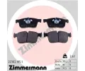 ZIMMERMANN Sada brzdovch destiek ‐ ZIM 22302.185.1
