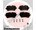 ZIMMERMANN Sada brzdovch destiek ‐ ZIM 22307.168.1