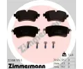 ZIMMERMANN Sada brzdovch destiek ‐ ZIM 22308.175.1