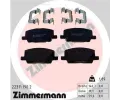 ZIMMERMANN Sada brzdovch destiek ‐ ZIM 22311.190.2