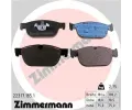 ZIMMERMANN Sada brzdovch destiek ‐ ZIM 22317.185.1