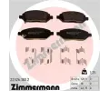 ZIMMERMANN Sada brzdovch destiek ‐ ZIM 22326.180.2