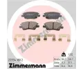 Sada brzdovch destiek ZIMMERMANN ‐ ZIM 22334.180.2
