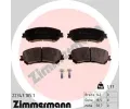 ZIMMERMANN Sada brzdovch destiek ‐ ZIM 22347.185.1
