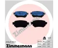 Sada brzdov�ch desti�ek&nbsp;ZIMMERMANN&nbsp;&dash;&nbsp;ZIM 22349.155.1