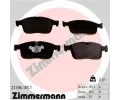 Sada brzdovch destiek ZIMMERMANN ‐ ZIM 22386.185.1