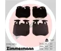 Sada brzdových destiček ZIMMERMANN ‐ ZIM 22392.195.1  Sada brzdových destiček ZIMMERMANN ‐ ZIM 22392.195.1