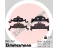ZIMMERMANN Sada brzdovch destiek ‐ ZIM 22402.160.1