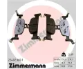 ZIMMERMANN Sada brzdovch destiek rd:z ‐ ZIM 22402.960.1