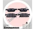 ZIMMERMANN Sada brzdovch destiek ‐ ZIM 22412.180.1