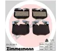 ZIMMERMANN Sada brzdovch destiek ‐ ZIM 22425.200.1