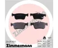 ZIMMERMANN Sada brzdovch destiek ‐ ZIM 22429.150.1