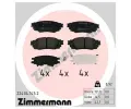 Sada brzdovch destiek ZIMMERMANN ‐ ZIM 22434.145.2