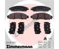 ZIMMERMANN Sada brzdovch destiek ‐ ZIM 22439.155.1