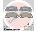 Sada brzdovch destiek ZIMMERMANN ‐ ZIM 22469.165.1