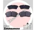 ZIMMERMANN Sada brzdovch destiek ‐ ZIM 22485.170.1